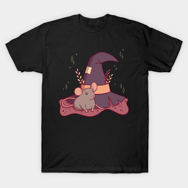 Witches Rat T-Shirt-TOZ